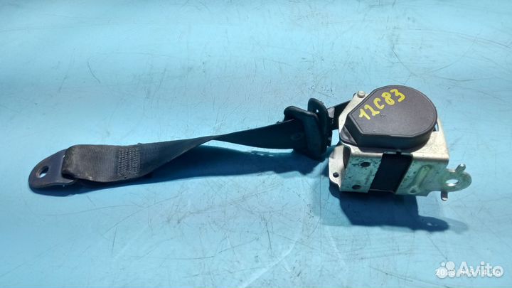 Ремень безопасности задний левый Renault Logan 1