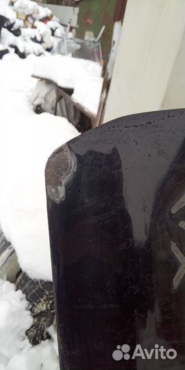 Задний борт Toyota Land Cruiser J100,Ленд Крузер J