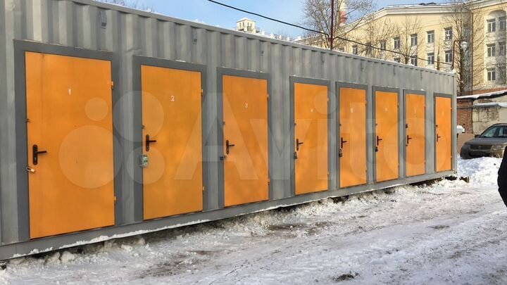 Склад, 3.5 м²