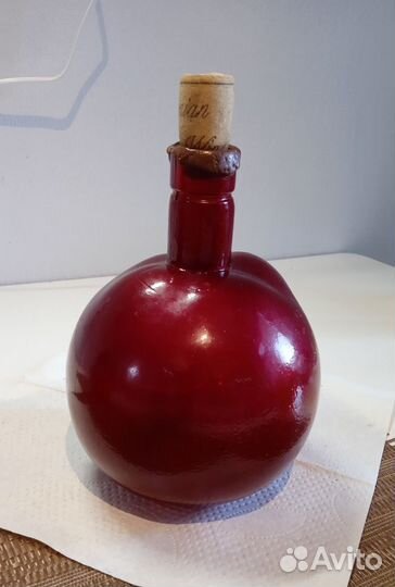 Бутылка фигурная