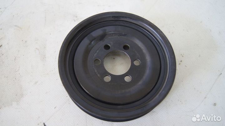 Шкив коленвала (пробег 53730) BMW 328i F30 (двс и