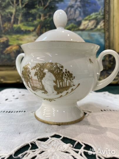 Сервиз кофейный, ифз