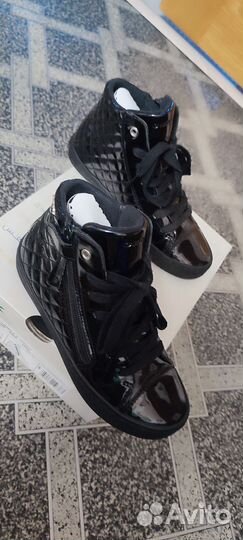 Ботинки демисезонные детские 32 geox