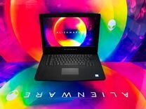 Игровой ноутбук Alienware i7 Geforce GTX 1060 1650
