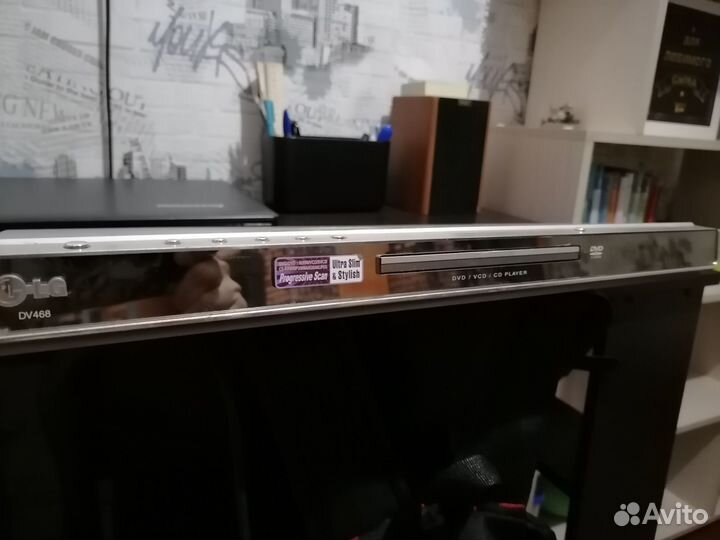 DVD плеер LG