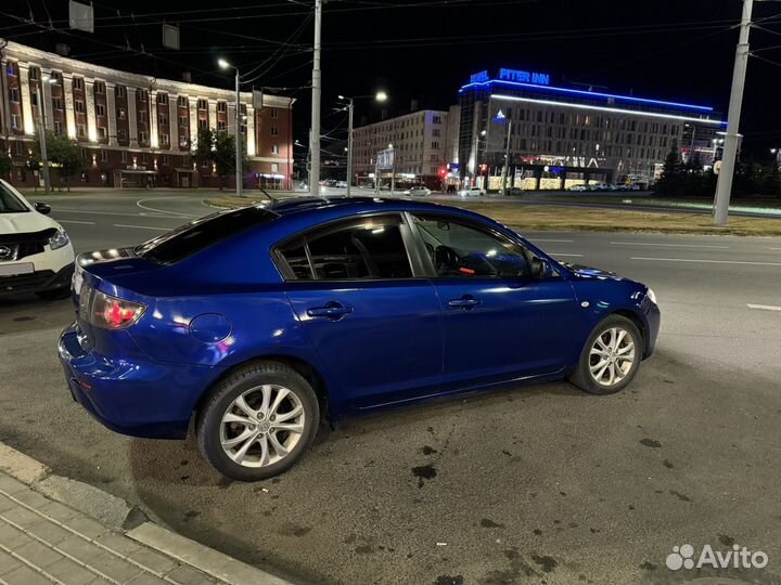 Mazda 3 1.6 AT, 2008, 222 000 км