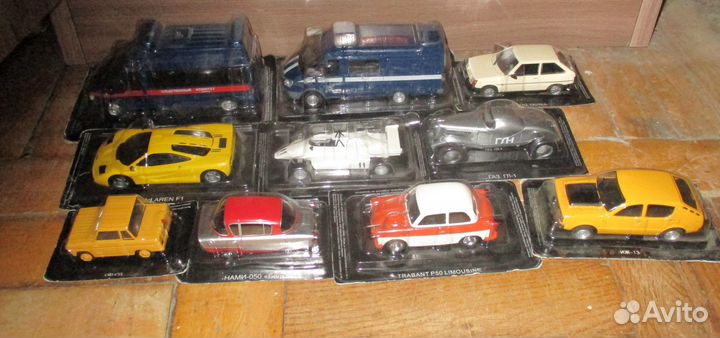 Автомобили 1/43 /deagostini