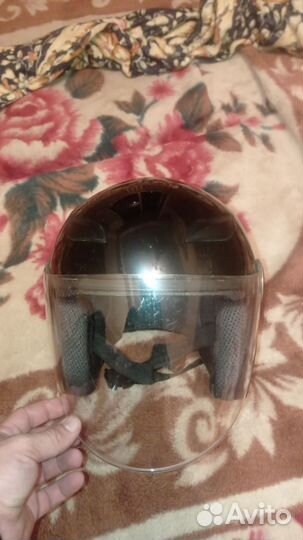 Мото шлем