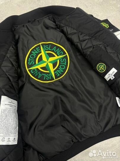 Бомбер мужской Stone Island