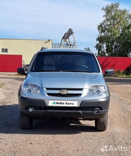 Chevrolet Niva 1.7 МТ, 2015, 68 000 км