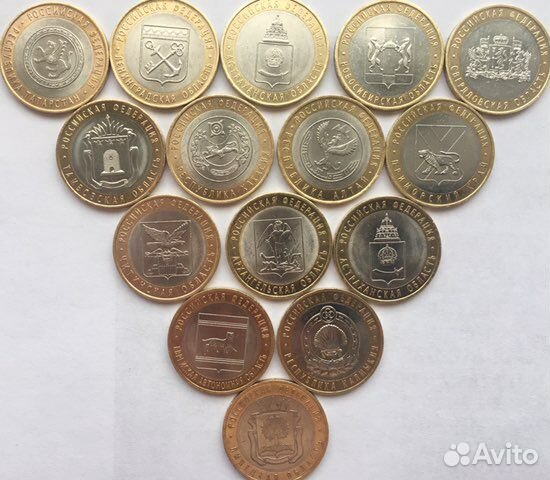 Республики и области. Биметалл