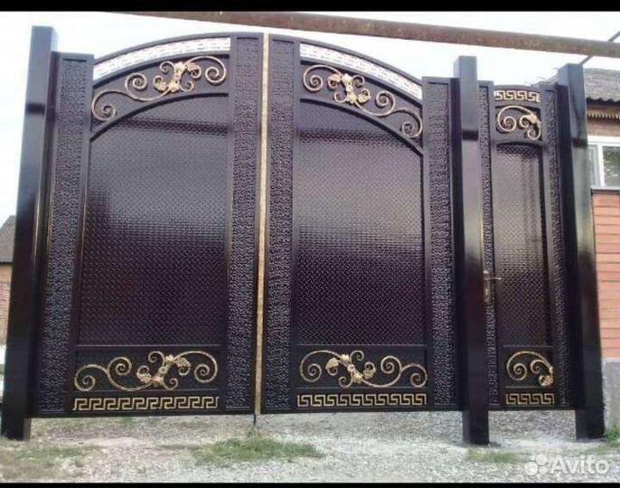 Кованные ворот
