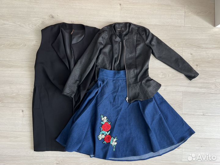 Женские вещи пакетом xs