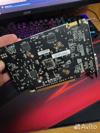 Видеокарта MSI gtx 950