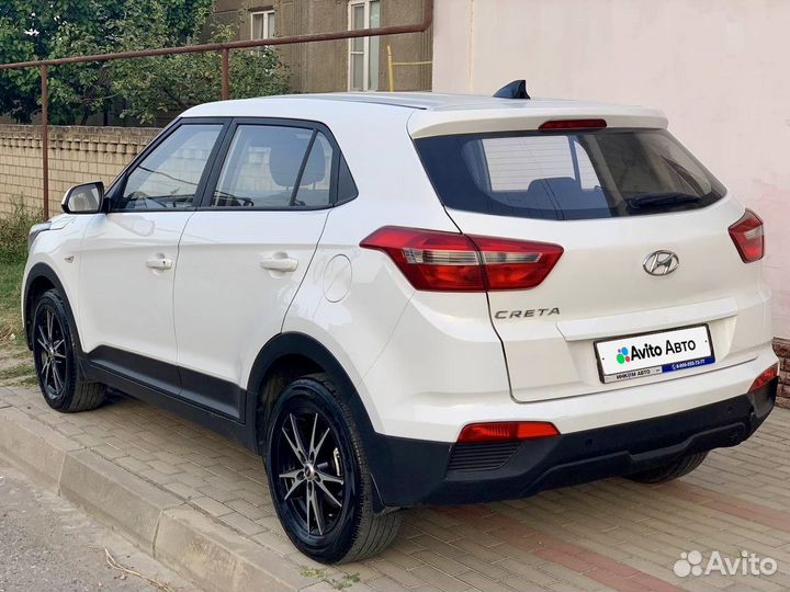 Hyundai Creta 1.6 AT, 2018, 142 000 км