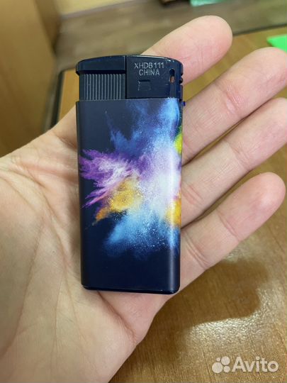 Зажигалки пьезо Luxlite