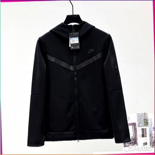Zip худи Nike Tech Fleece (В наличи все цвета)