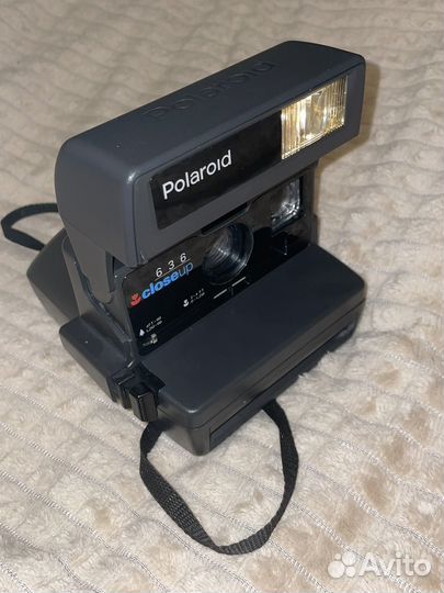 Фотоаппарат polaroid 636 close up винтажный
