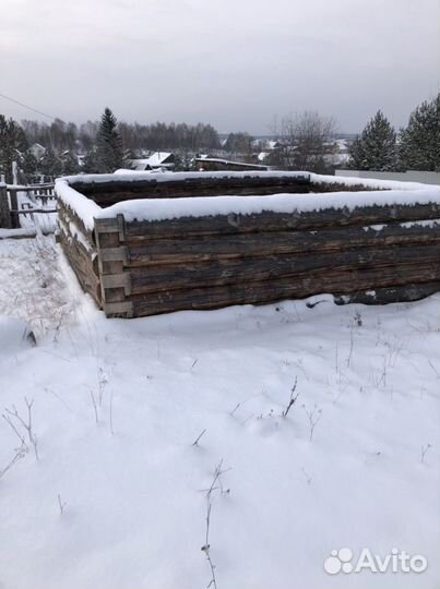 Срубы любой сложности