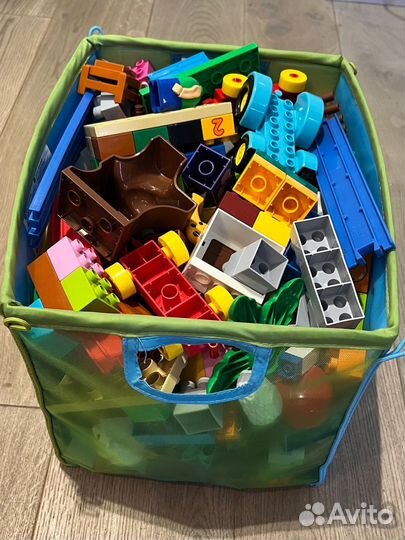 Конструктор lego duplo Зоопарк и прочее