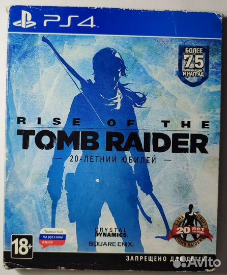Rise of the Tomb Rider PS4