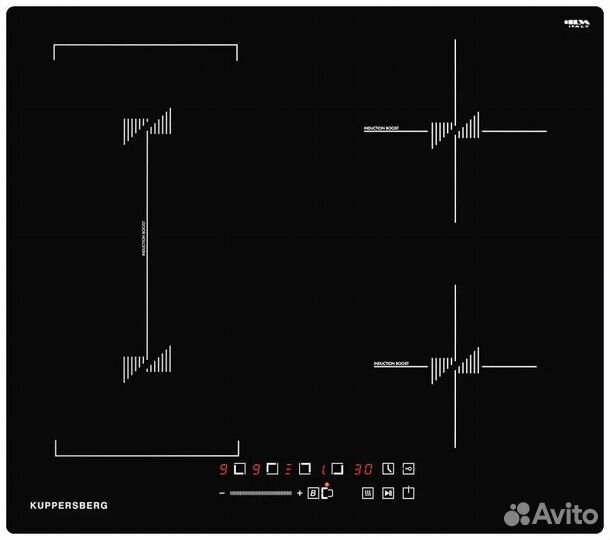 Электрическая варочная панель Kuppersberg ICS 617