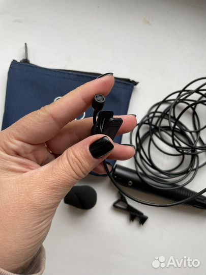 Петличный микрофон AKG C417PP