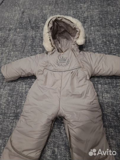 Комбинезон трансформер осень-зима