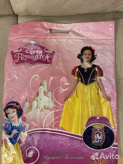 Карнавальный костюм «Белоснежка»