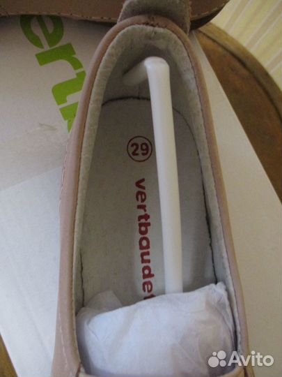 Туфли новые 29