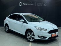 Ford Focus 1.6 AMT, 2018, 44 000 км, с пробегом, цена 1 650 000 руб.