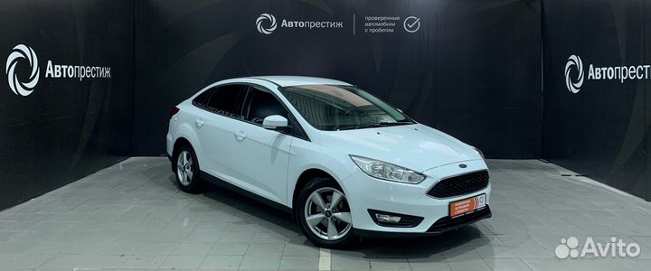 Ford Focus 1.6 AMT, 2018, 44 000 км