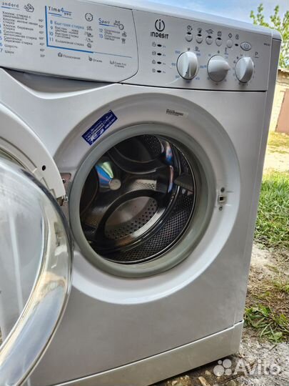 Стиральная машина бу indesit 5 кг