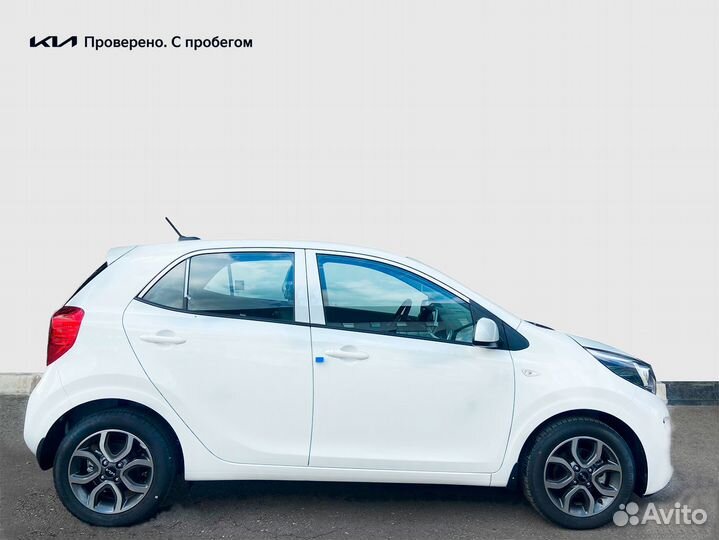 Kia Picanto 1.0 AT, 2022, 15 км