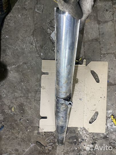 Левый глушитель иж юпитер/планета