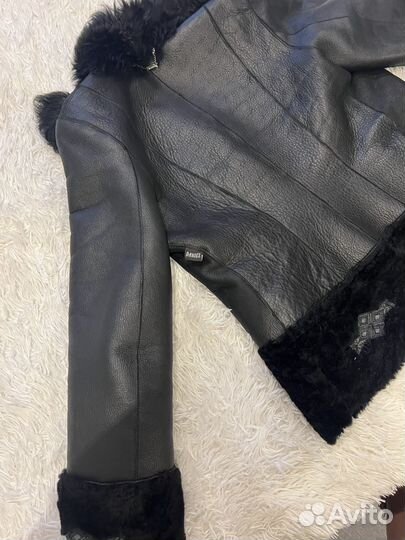 Дубленка натуральная женская 42