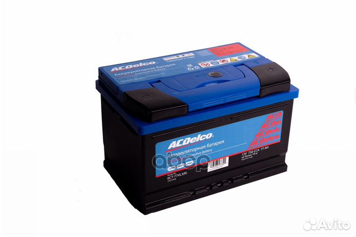 Аккумуляторная батарея 19375458 ACDelco