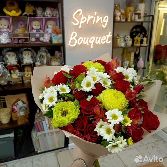 Свадебные букеты