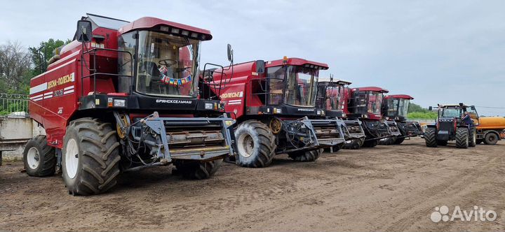 Уборка зерновых и подсолнечника