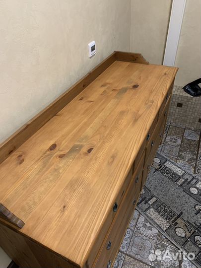 Комод IKEA leksvick лексвик