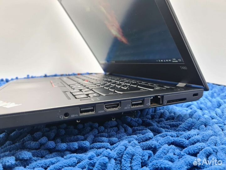 Ноутбук Lenovo ThinkPad T480 i7 16/512 IPS