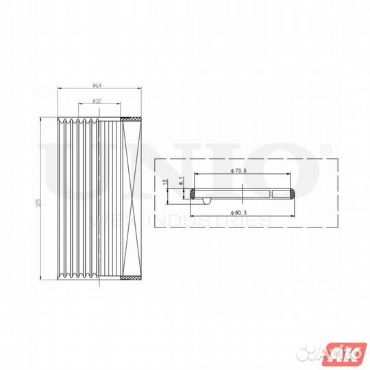 Фильтр масляный