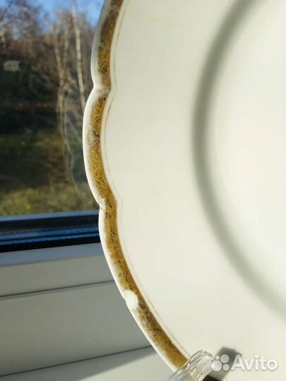 Тарелка Царская Польша 1900-1903 г.г