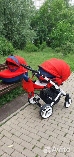 Коляска Baby Merc Space Max 2 в 1