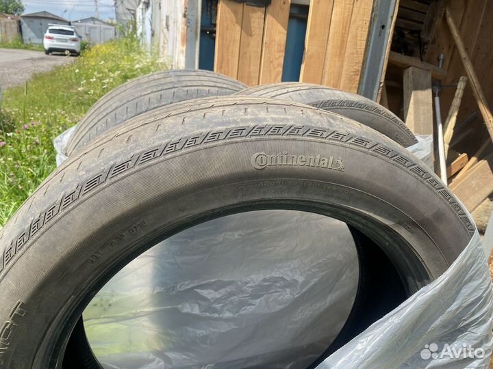 Continental ContiPremiumContact 255/50 R20 109H