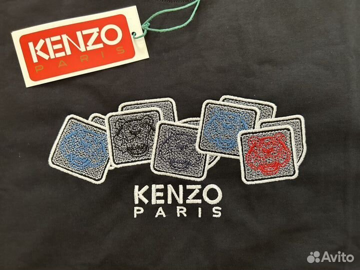 Футболка мужская kenzo