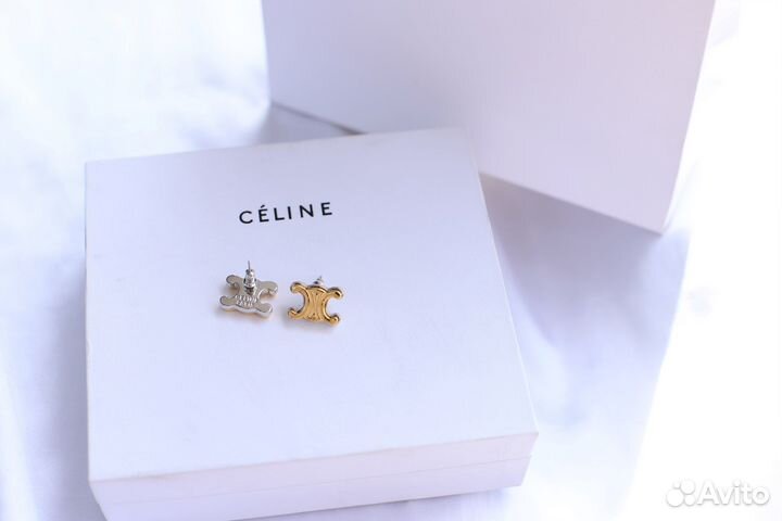 Серьги Celine
