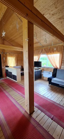 Дом 77 м² на участке 15 сот.