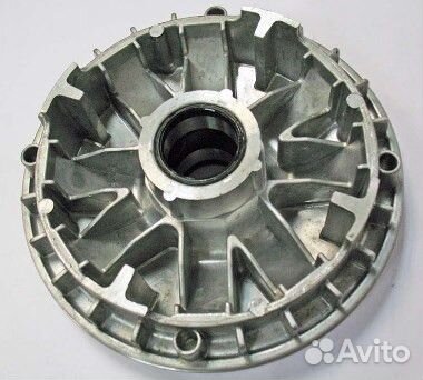 Половина ведущего шкива вариатора,подвижная,аллюм
