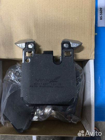 Тормозные колодки на бмв f30